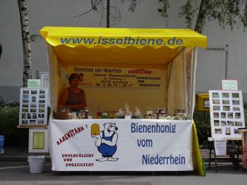 Mein Stand, bedruckt von ( Name )